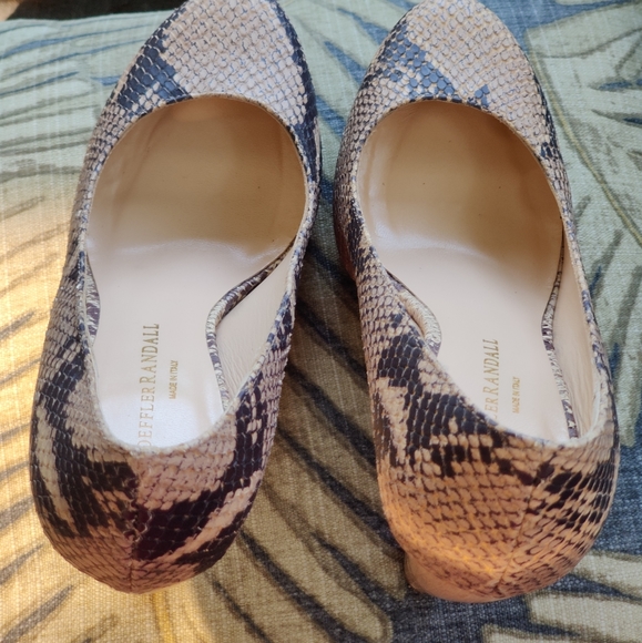 Loeffler Randall Chunky Heels Size 7.5 - Picture 8 of 9